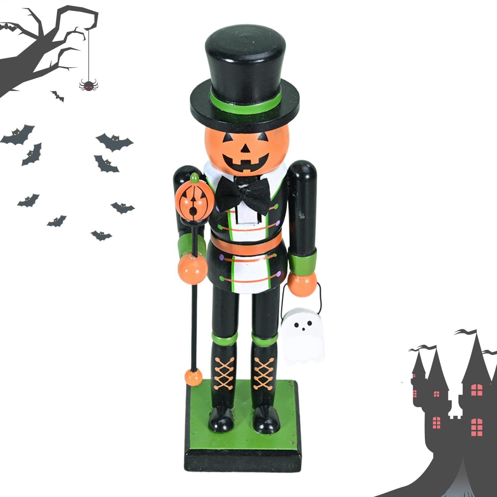 Nutcracker Figurine - Фигурки Щелкунчика на Хэллоуин, деревянные фигурки