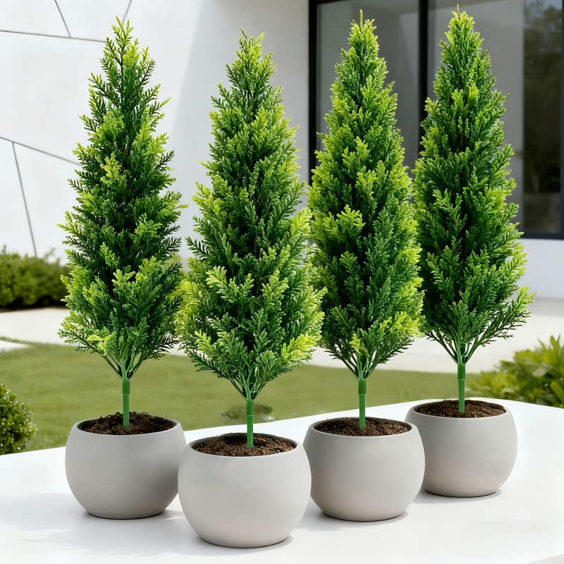 Christmas Tree Artificial - Искусственная пластиковая сосна с креплением в