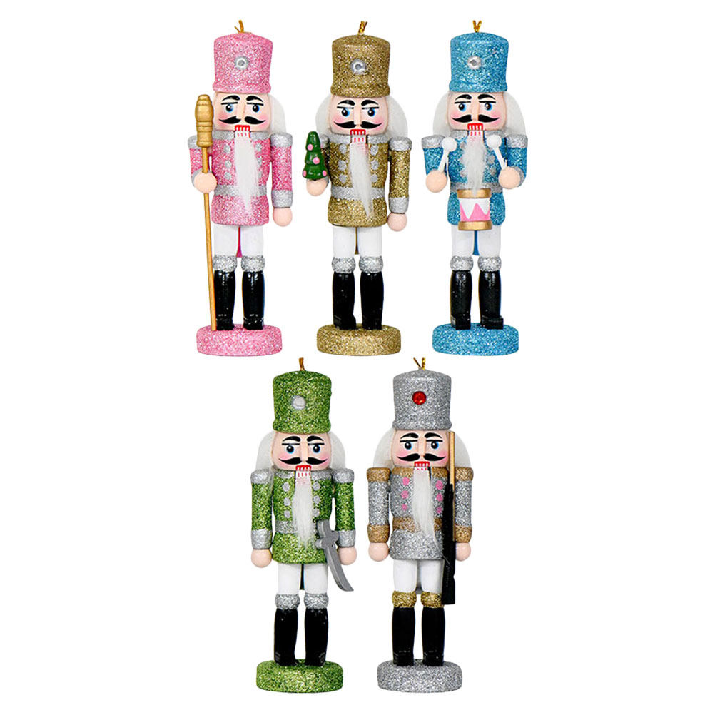 5 шт. рождественских украшений – обзор и цена Nutcracker Figurine