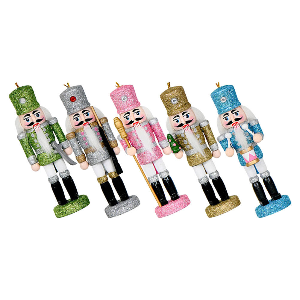 5 шт. рождественских украшений – обзор и цена Nutcracker Figurine