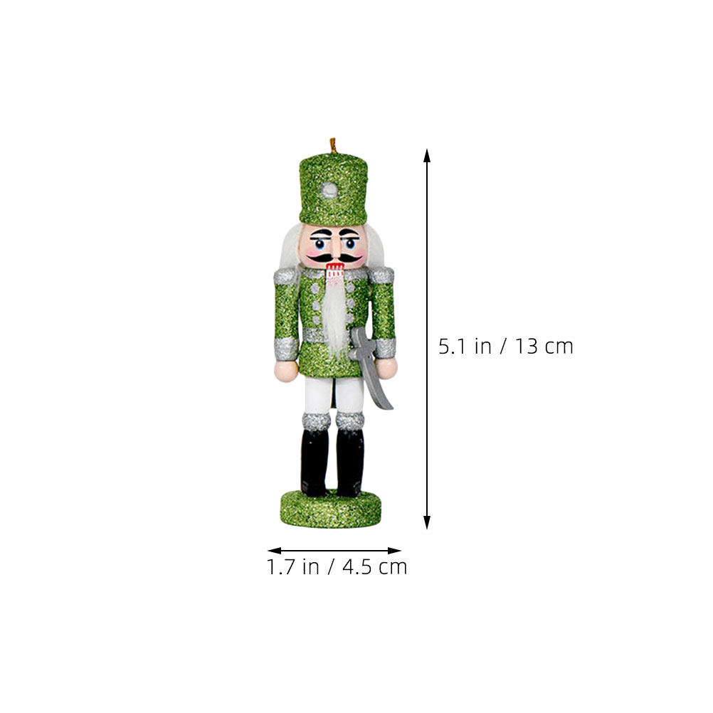 5 шт. рождественских украшений – обзор и цена Nutcracker Figurine