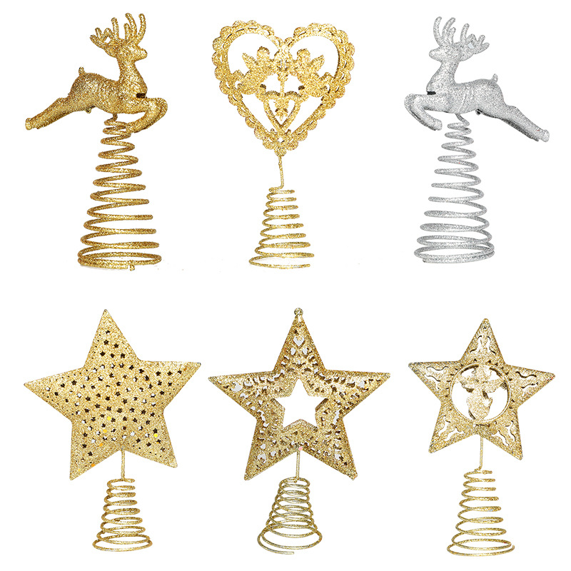 Рождественская елка, украшение – обзор и цена Star Tree Topper