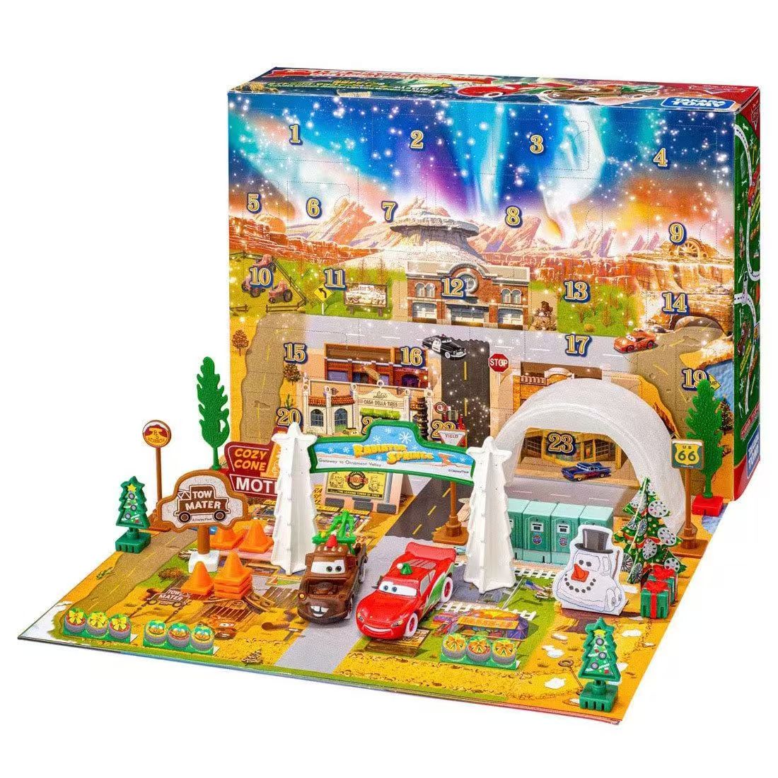 Набор Tomica 959595 «Автомобил – обзор и цена Advent Calendar Gift