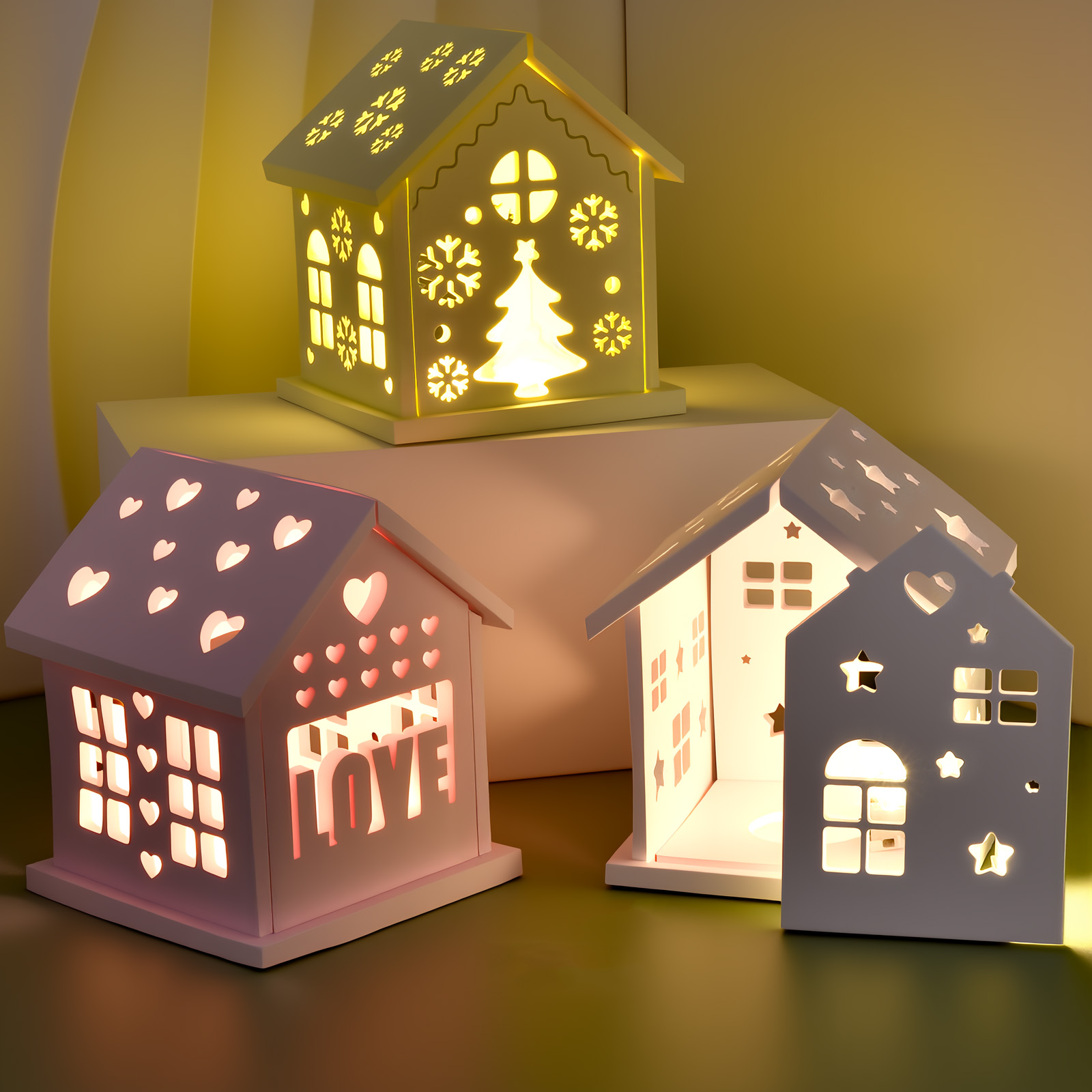 3D силиконовая форма для дома, – обзор и цена Holiday Candle Set