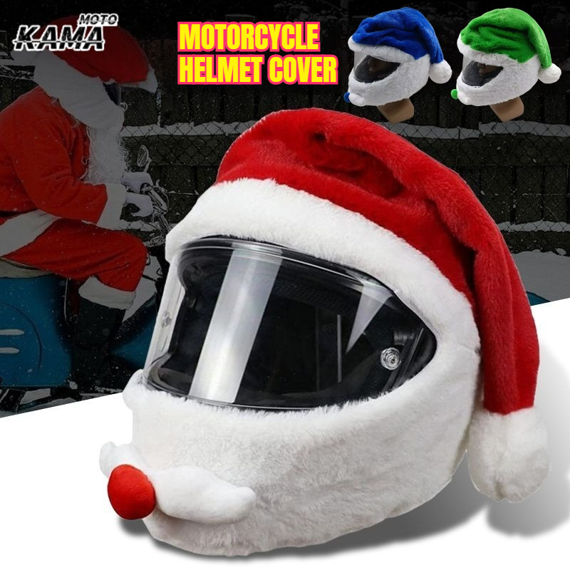 Плюшевый чехол для шлема Санта – обзор и цена Santa Hat Plush