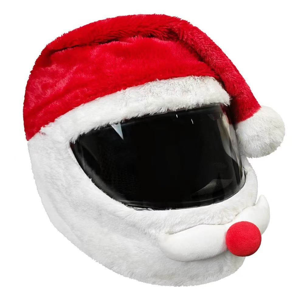 Плюшевый чехол для шлема Санта – обзор и цена Santa Hat Plush