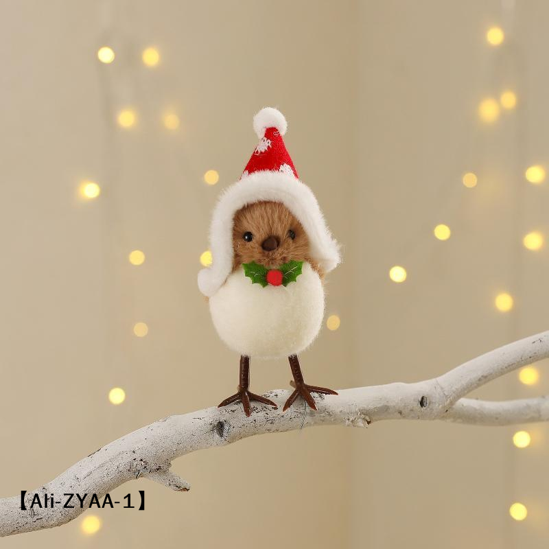 Рождественские плюшевые украше – обзор и цена Santa Hat Plush