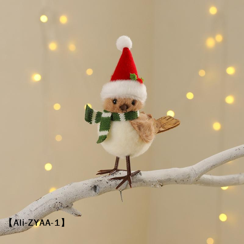 Рождественские плюшевые украше – обзор и цена Santa Hat Plush