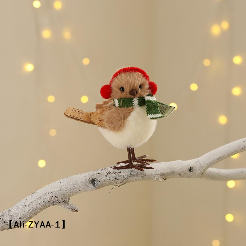 Рождественские плюшевые украше – обзор и цена Santa Hat Plush