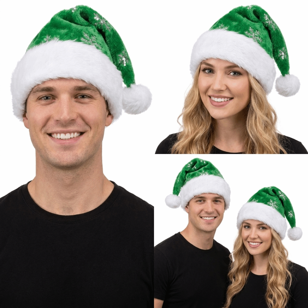 Новая рождественская шапка Сан – обзор и цена Santa Hat Plush