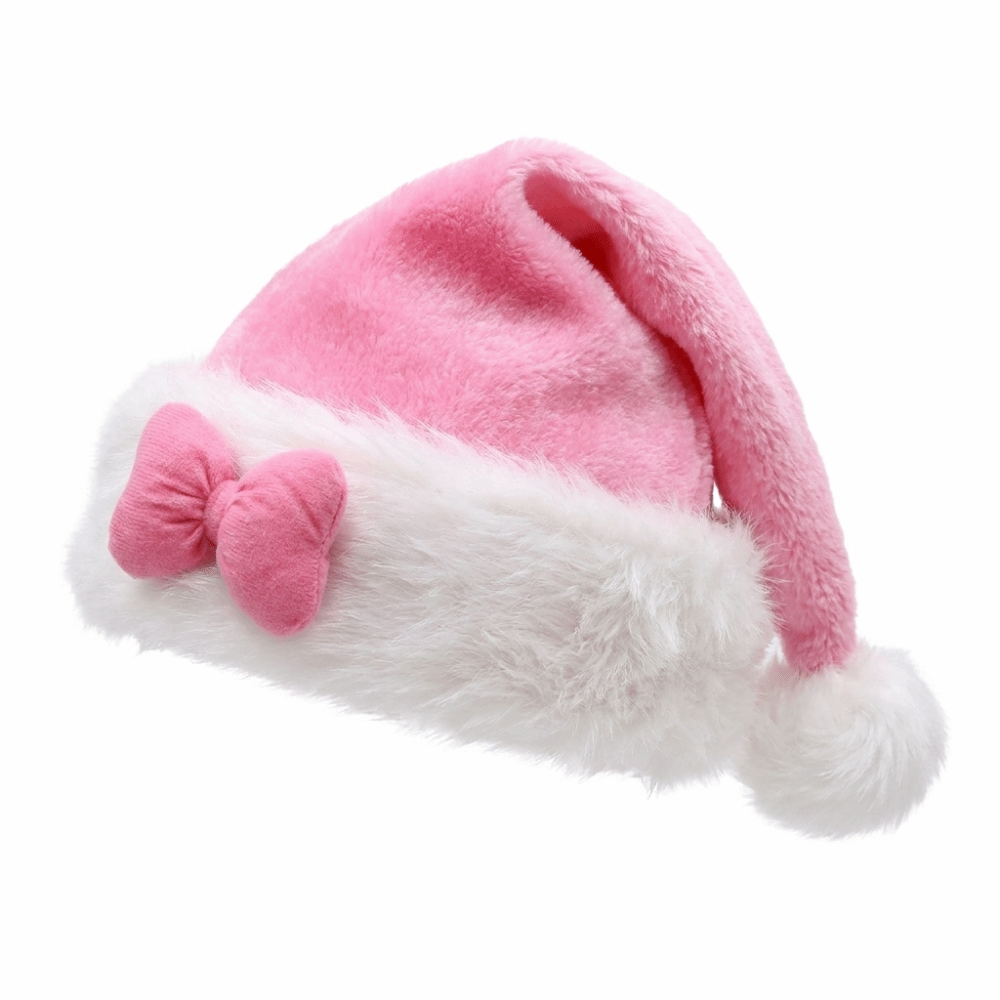 Новая рождественская шапка Сан – обзор и цена Santa Hat Plush