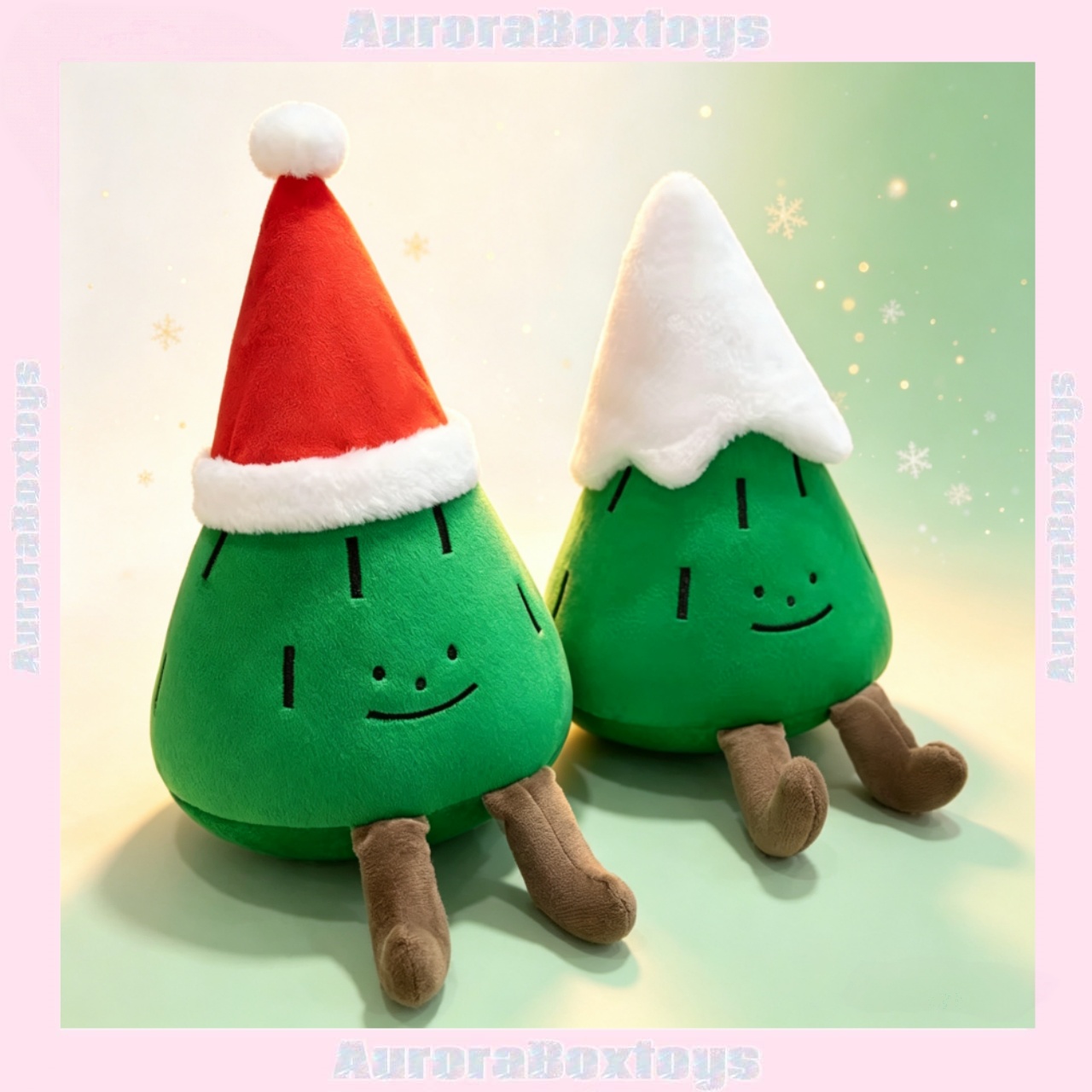 2026 Мультяшная плюшевая игруш – обзор и цена Santa Hat Plush