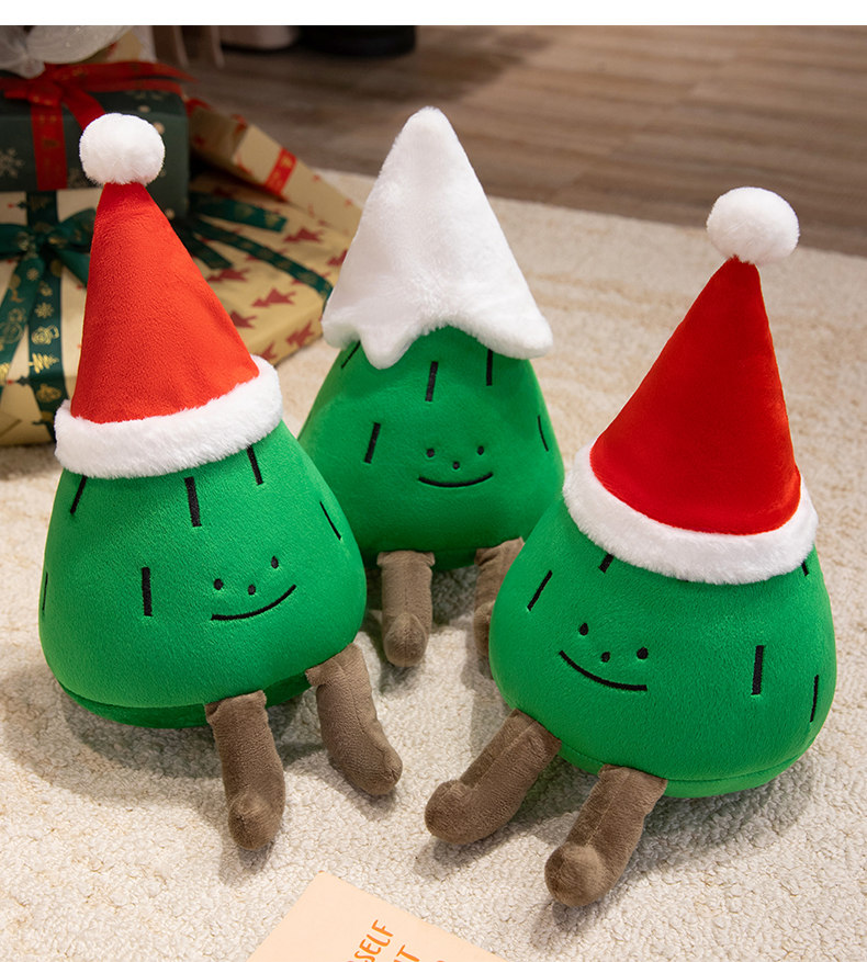2026 Мультяшная плюшевая игруш – обзор и цена Santa Hat Plush
