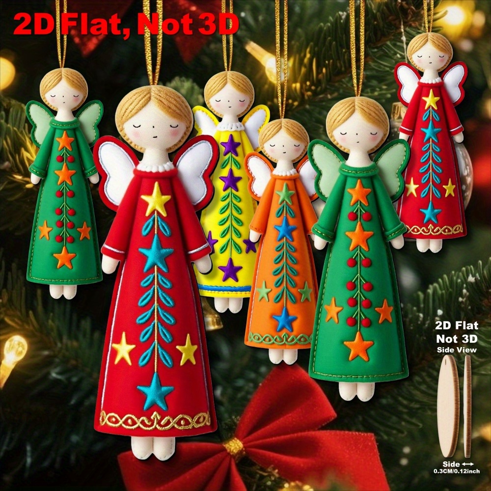 16 штук разноцветных украшений – обзор и цена Star Tree Topper