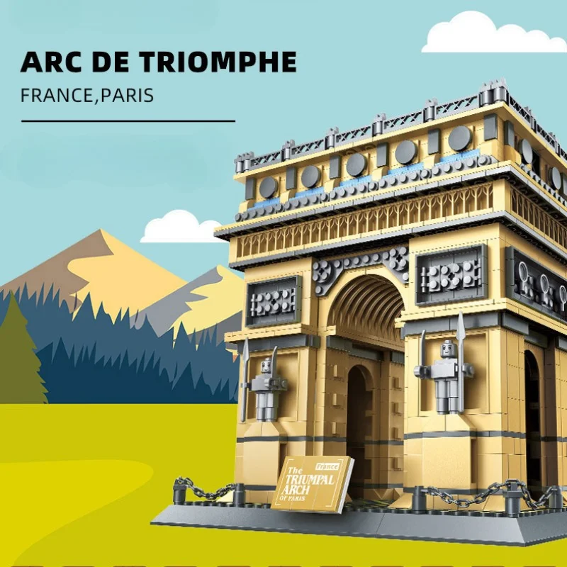 Триумфальная арка Франции, стр – обзор и цена Lego Set Creator