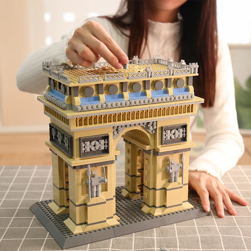 Триумфальная арка Франции, стр – обзор и цена Lego Set Creator