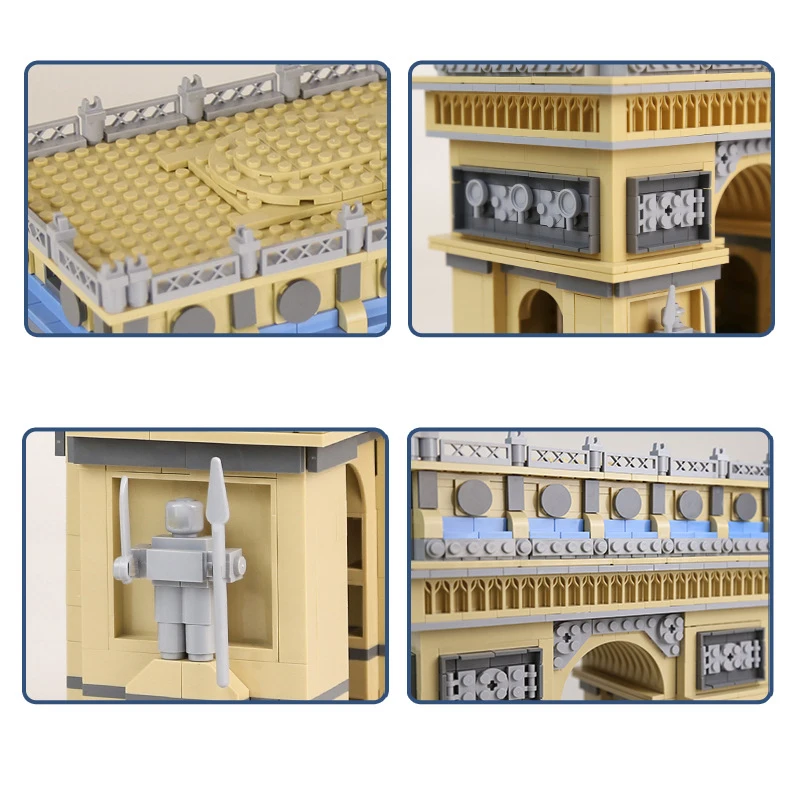 Триумфальная арка Франции, стр – обзор и цена Lego Set Creator