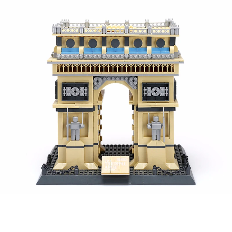 Триумфальная арка Франции, стр – обзор и цена Lego Set Creator